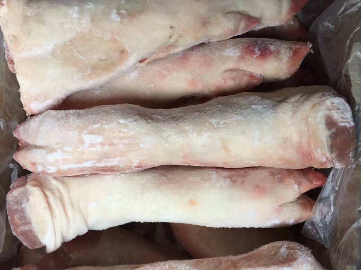 西班牙到深圳冷凍豬腳進口報關公司代理肉類案例