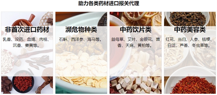 藥材進(jìn)口報(bào)關(guān)流程