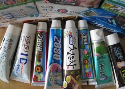 如何從國外進口牙膏