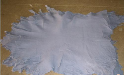 進口藍濕山羊皮報關流程及報關資料，請查收!