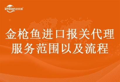 金槍魚進(jìn)口報(bào)關(guān)代理服務(wù)范圍以及流程