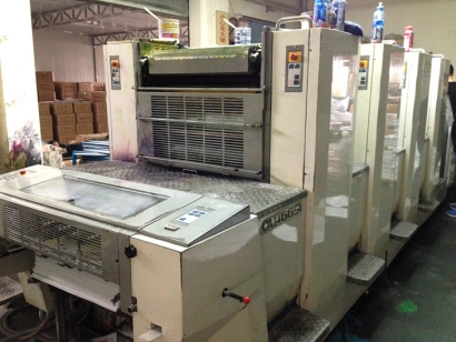 越南舊印刷機(jī)進(jìn)口報(bào)關(guān)流程到廣州南沙港設(shè)備案例