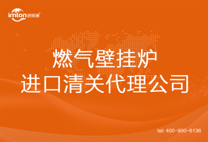 燃?xì)獗趻鞝t進(jìn)口清關(guān)代理公司
