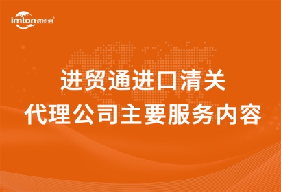 廣州臻力進口清關(guān)代理公司主要服務(wù)內(nèi)容